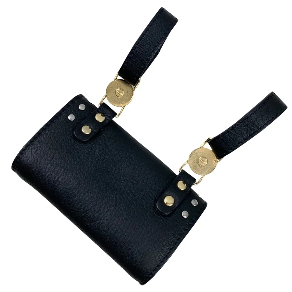 VERSACE *Rare* Leather Waist Bag - Picture 4 of 10